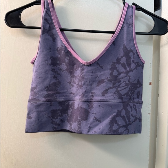 FP Movement by Free People Other - FP Movement by Free People Lavender Tie-Dye Sports Bra